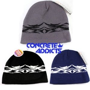 Magic Headwear WOOL FEEL Tribal Beanie set of 3